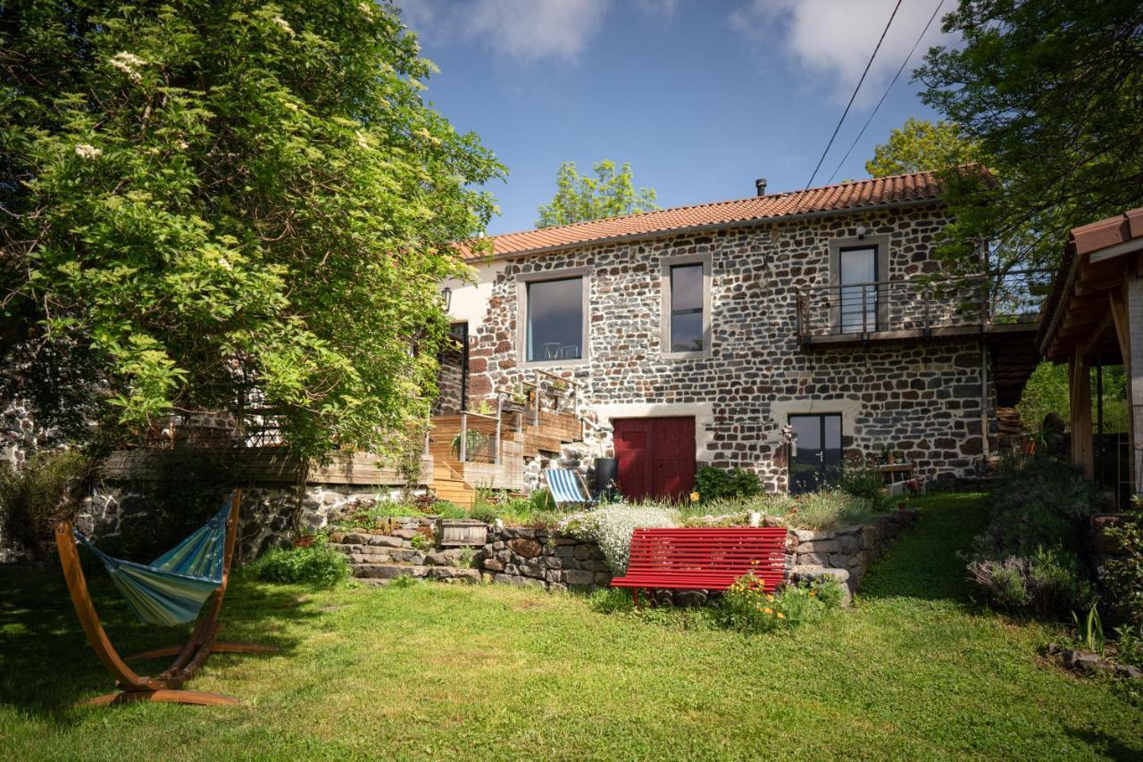 Les Balcons De La Terrasse Arsac-en-Velay Exterior foto