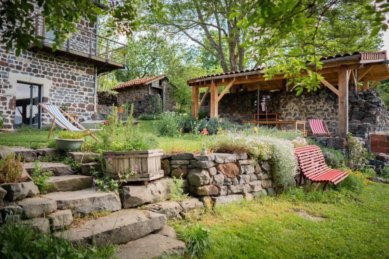 Les Balcons De La Terrasse Arsac-en-Velay Exterior foto