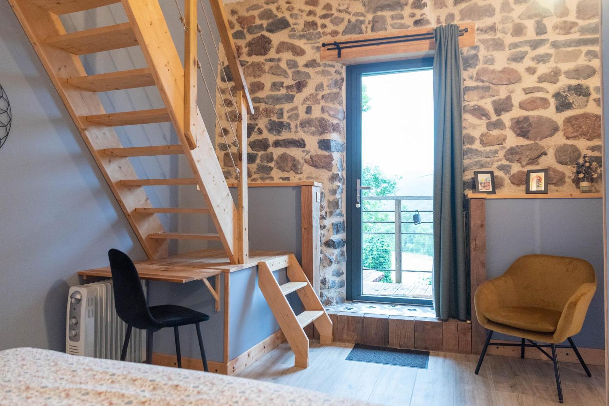 Les Balcons De La Terrasse Arsac-en-Velay Exterior foto